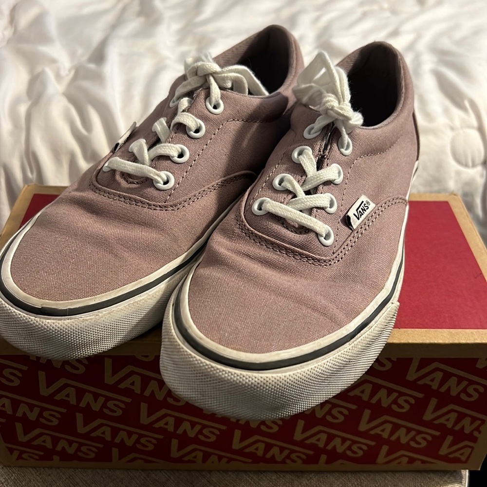 Old Skool Lavender Vans!